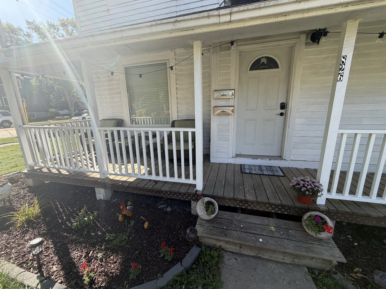 826 E Center Street, home of Rose's Barn Loft