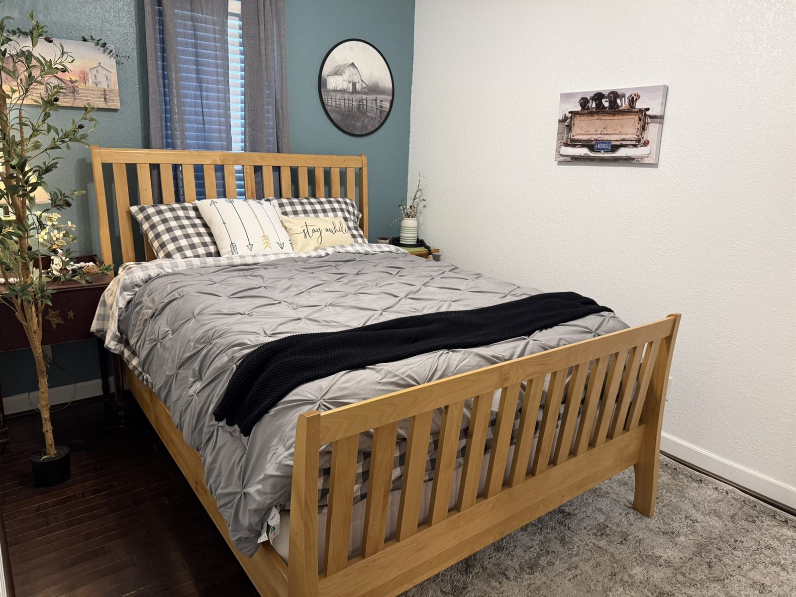 Bedroom in Rose’s Barnhouse